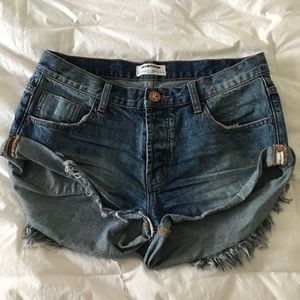 One Teaspoon Bandit Shorts